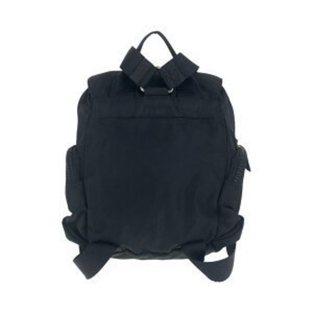 Prada Tessuto Daypack Triangular Black Backpack N… - image 1
